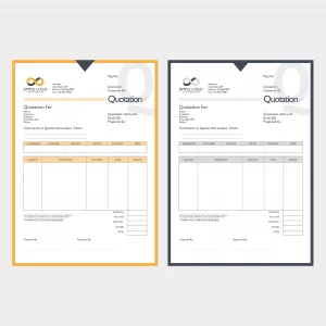 NCR Invoices and Forms by The Print Centre, Paisley and Johnstone