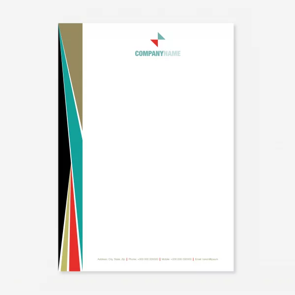 Letterheads by The Print Centre, Paisley and Johnstone