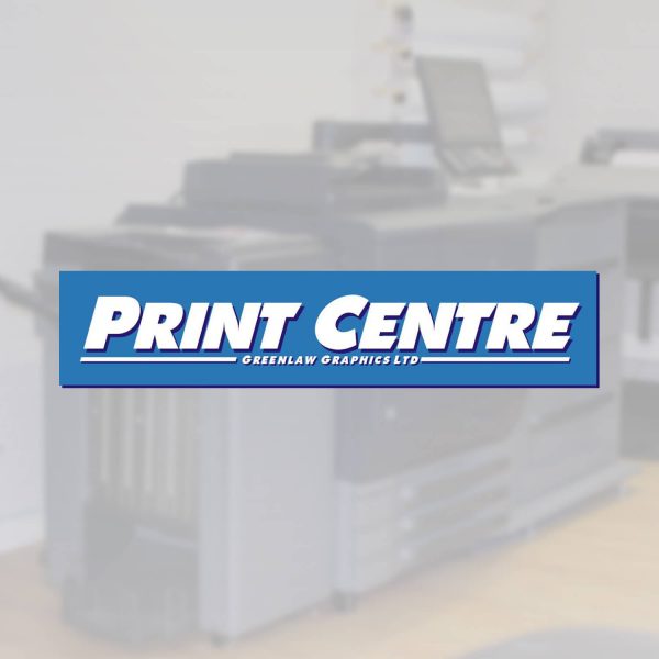 The Print Centre by Greenlaw Graphics Ltd, Paisley and Johnstone, Renfewshire